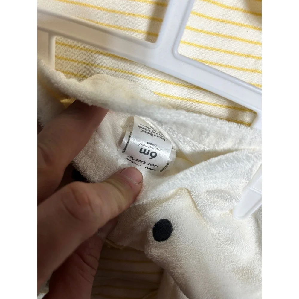 Carter's Baby 6 month‎ Pink Yellow Duck Onesie Pants 6 Piece Lot